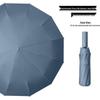 Dual-Use Extra-Large Folding Umbrella: Anti-UV, Rain or Shine, For Two