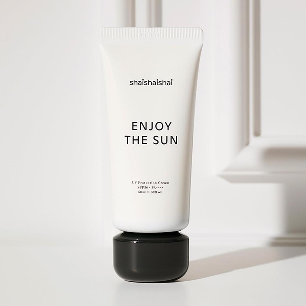 Enjoy the Sun UV Sunscreen 50ml Sunscreen Moisturizing Cream Korean Cosmetics SPF50+ PA++++