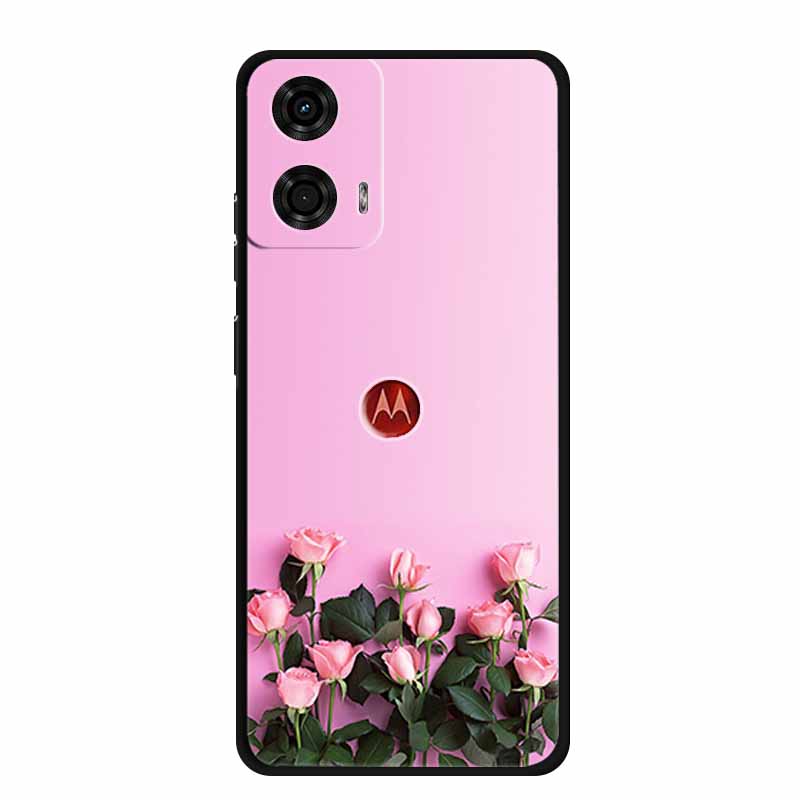 For Motorola G Stylus 5G 2024 Case TPU Animals Soft Silicone Phone Cases For Moto G Stylus 5G 2024 Wolf Protective Back Cover