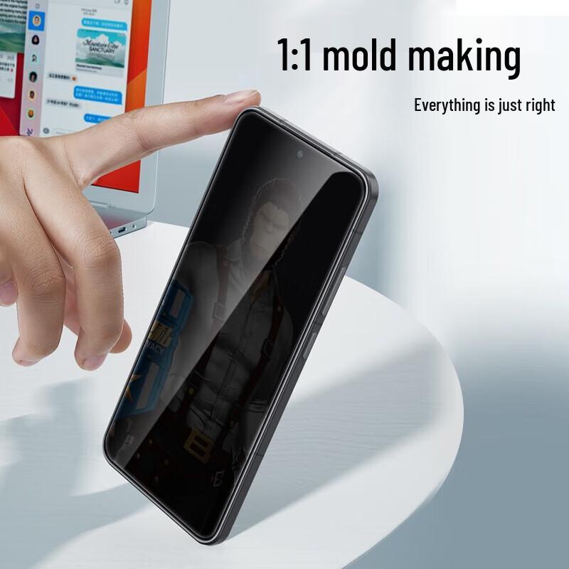 Mr. Blue Gorilla Tempered Glass Screen Protector for Redmi K80/K80 Pro