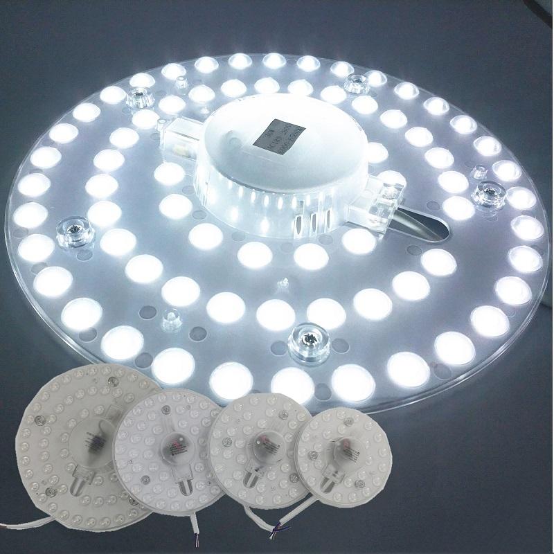 12W 18W 24W 36W Bright 2D Replaable LED Light Sour For European Iling Lamp Marked 110V 220V 240V With Magnet Led Lights