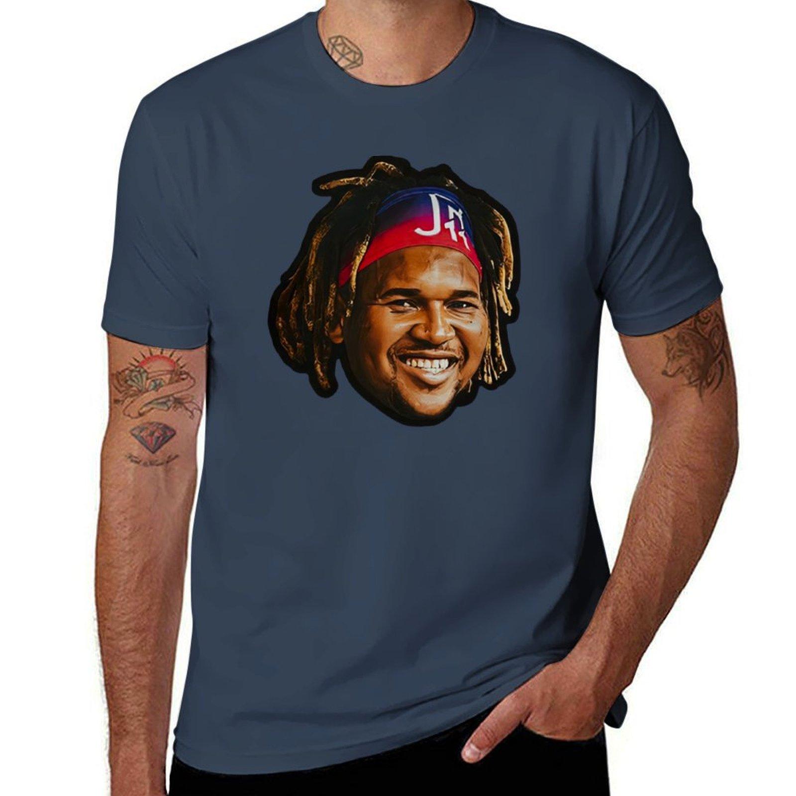 Jose Ramirez Face Tshirt Outdoor Sports Lightweight Tee S