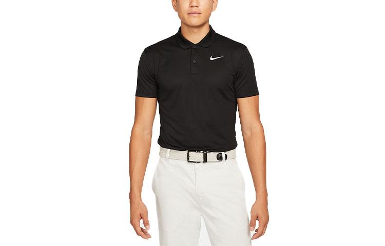 Nike Polo Shirts Men s Black Polo Collar Moderate Other DH0827-010 XXXL