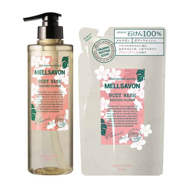Mellsavon - Body Wash Resting Flower 460ml