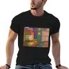 Tomodachi Life At Night T-Shirt T Shirt Unisex Plain Graphic T Shirts for Unisex T Shirt for Unisex 100 Percent Cotton T-shirt