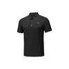 Moisture Wicking Solid Color Comfortable Polo Shirt Men Tops P326M059-0018