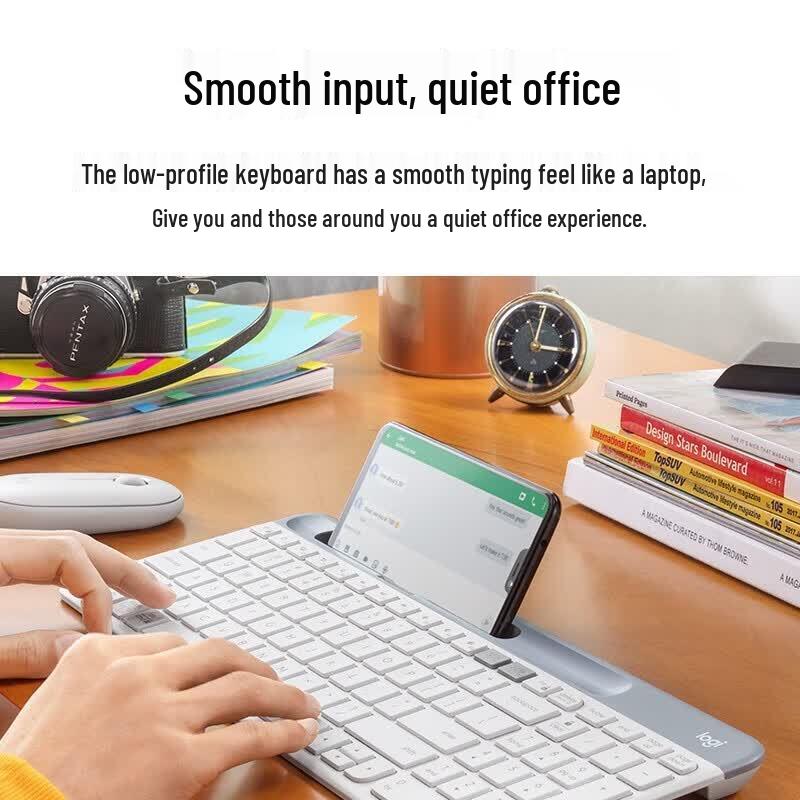 Logitech K580 Slim Multi-Device Wireless Keyboard