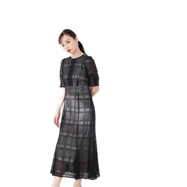 

Jill by Jill Stuart Women s Lace Mermaid Casual Dress, Black