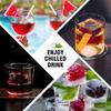 15 grid silicone ice cube molds, spherical ice cube molds, ice cream ice cube maker, reusable whisky ice cube molds
