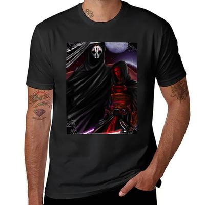 Epic Revan And Darth Nihilus T-Shirt Cute Clothes Animal Prinfor Boys Vintage Oversized Fruit of the Loom Mens T Shirts