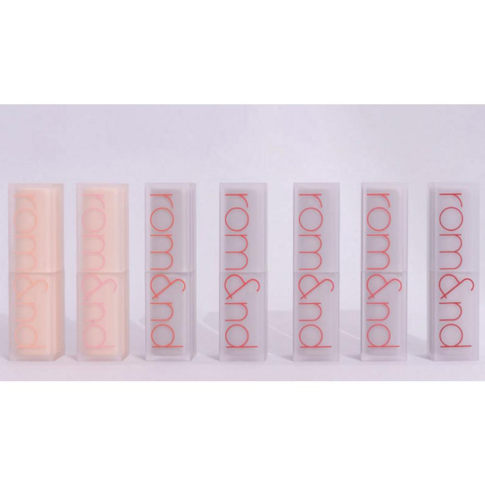 Rom& Zero Matte Lipstick, 09 Shell Nude, 3g, 1 Piece