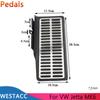Car Pedals for Volkswagen VW Jetta MK6 LHD AT MT Parts Accelerator Gas Foot Brake Clutch Rest Pedal Cover Pad Kit