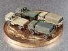 Firestarter Scale Modern M1078 Truck Set 3D Printer Kit 1/700 U.S. FS-MUS22 (Military Vehicle)