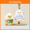 Animal Plush Themed Keychain Cute Pp Cotton Filling Bag Key Accessories Ring