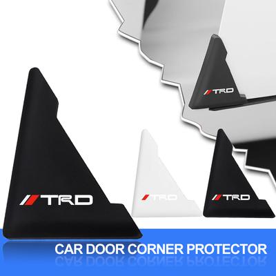 2 Adet Araba Kapısı Köşe Kapağı Tampon Çarpma Çizilmeye Karşı Koruma Etiketi Toyota CHR Yaris Hilux Rav4 Corolla Camry için