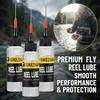 SIKEZHAN 60ml Fishing Reel Lubricant Oil with Needle Nose Applicator for Precision Reel Bearing Gear Rust Protection Lubricate 4
