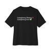 Conspiracy Theory Vs Fact Graphic Tee | 100% Cotton Unisex T-Shirt and Kids Tshirt
