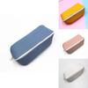 Fashion Pu Leather Pencil Case With Spacious Interior For Students And Office Workers