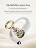 Wopin Noise-Reducing Open-Ear Bluetooth Headphones for Cycling & Sports