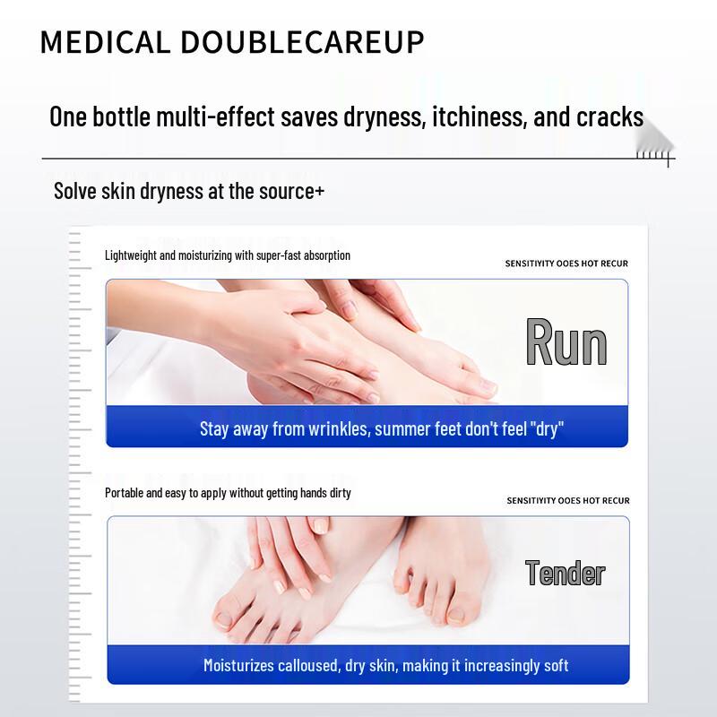 FIVERAMS Vaseline Hand & Foot Cracked Skin Care