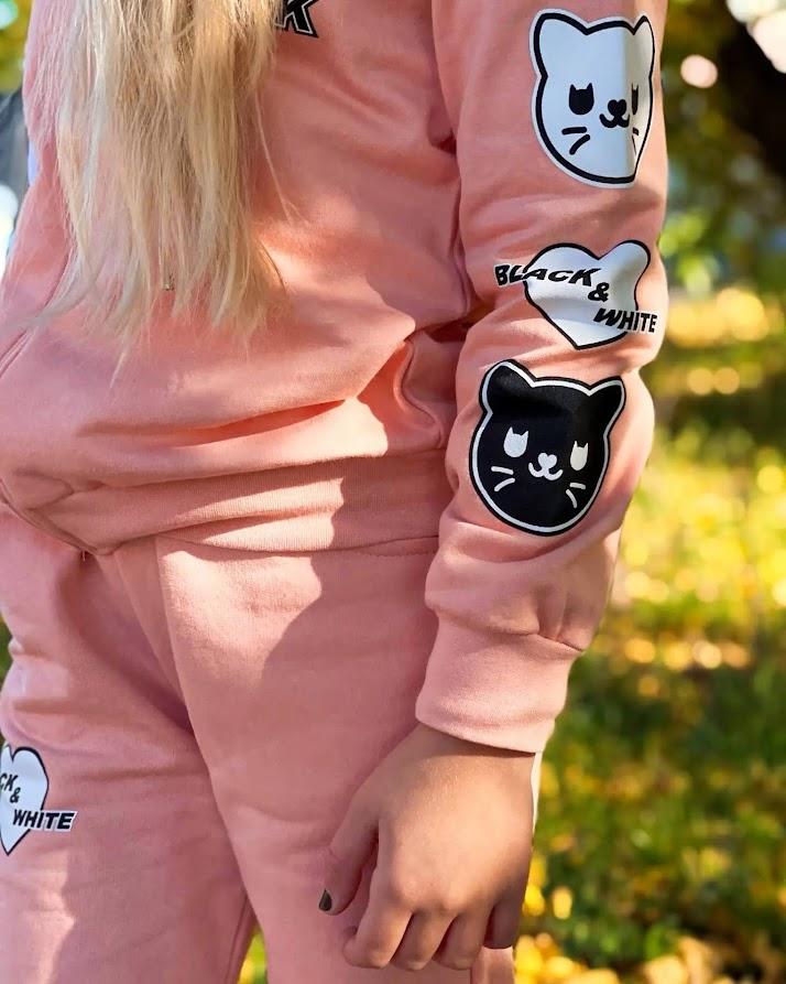 Jentesportsett – Trendy utseende og høykvalitetsstoff, Mellomsesong, 6018-023-33-3 HC