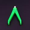 12pcs Carp Fishing Rod Rest Head Grip Nonslip Fishing Rod Stand Replacement Plastic Carp Fishing Rod Rest Head