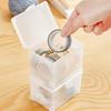 Clear Storage Containers Box for Game Card Playing Card Case Trading Card Storage Box Small Playing Card Storage Box