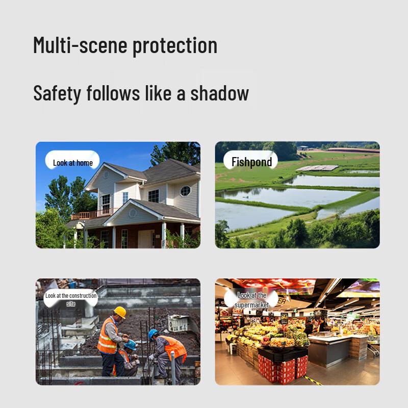 Dahua 2MP HD Dual-Light Network Dome Camera CN plug (adapter included)