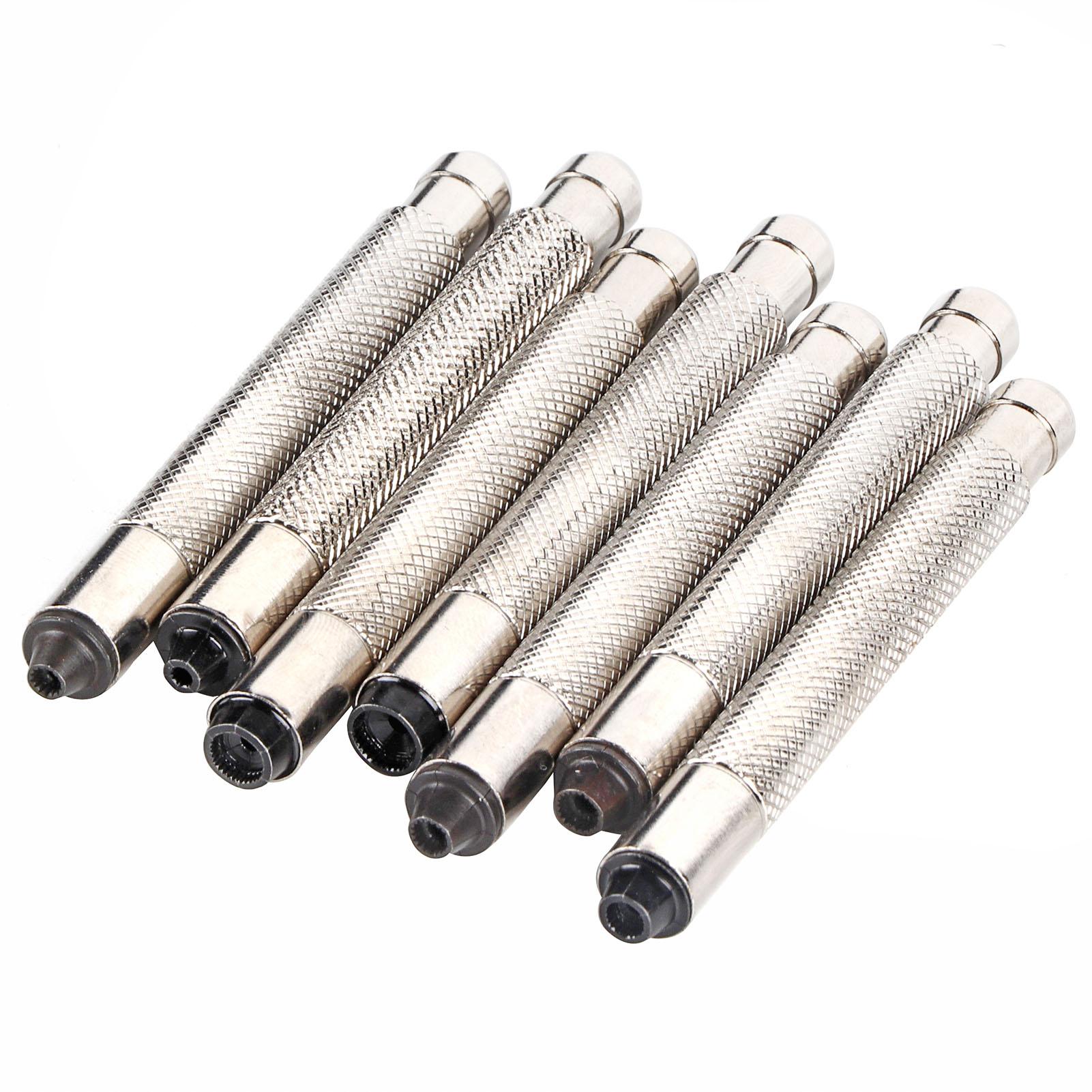 

7pcs 3.0-7.0 Watch Crown Winder Screw Repairing Watch Tools for Watchmakers