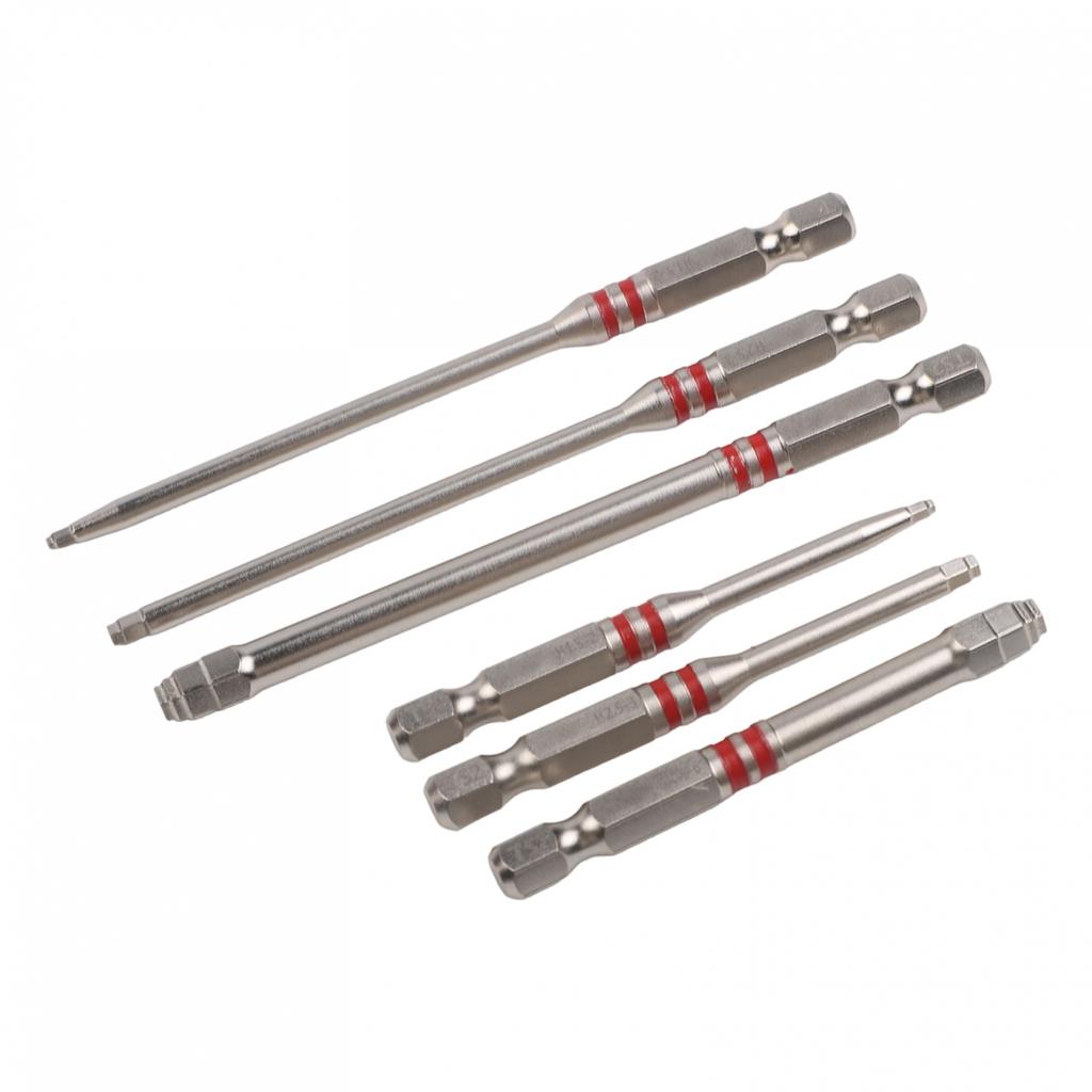Screwdriver Bits Hex Shank Bits High-strength Metal