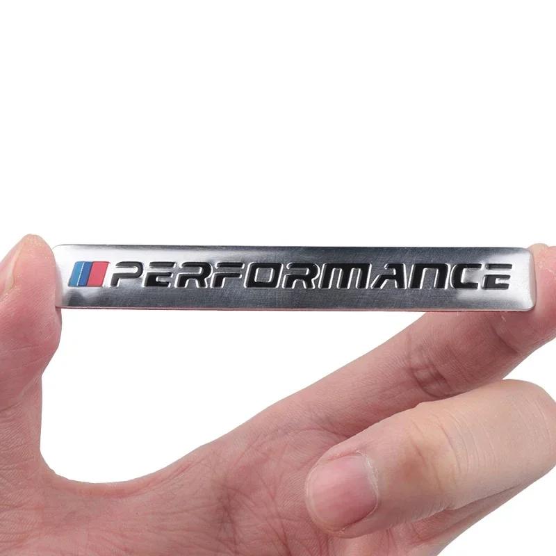 FA5Performance Motorsport Metal Logo Car Sticker Aluminum Emblem Grill Badge for BMW E34 E36 E39 E53 E60 E90 F10 F30 M3 M5 M6