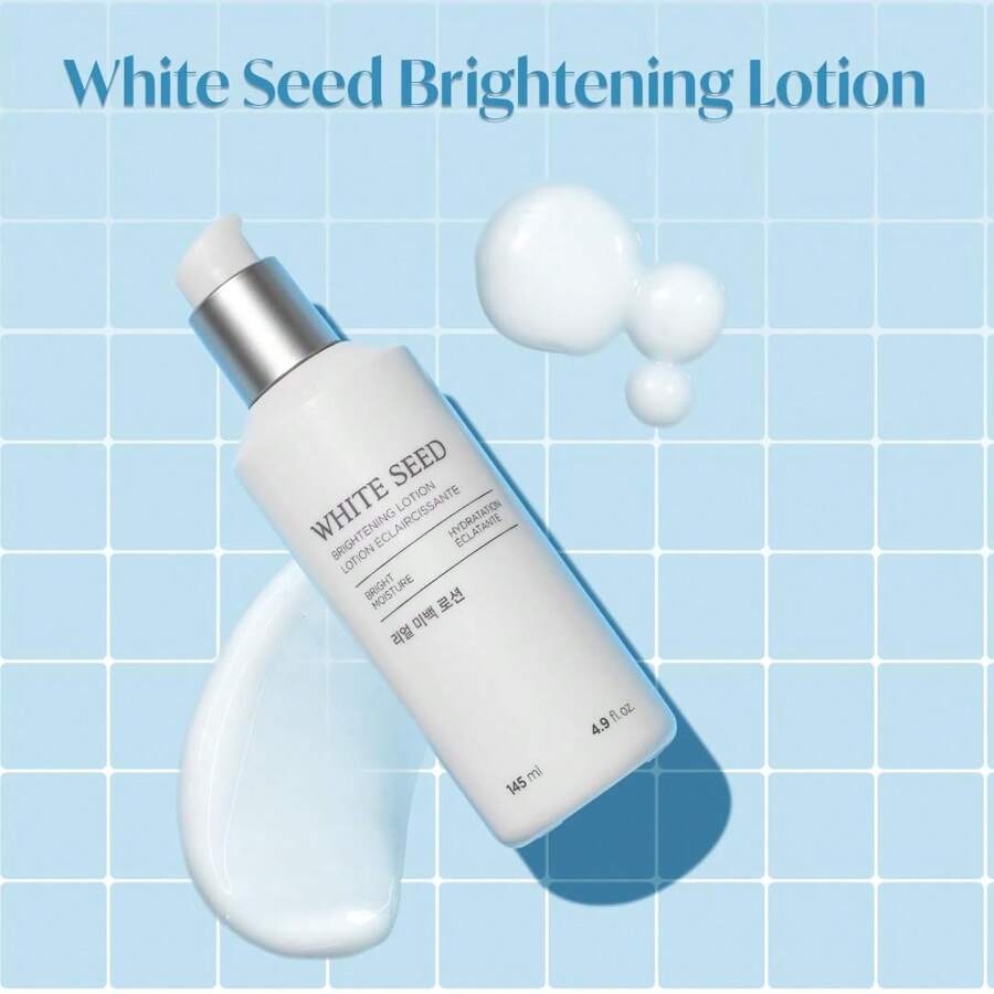 The Face Shop White Seed Aufhellende Lotion Gesichtspflege 145ml - Gegen Dunkle Flecken