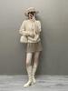 Women's Cashmere Knitwear: Loose Cardigan for Autumn-Winter
