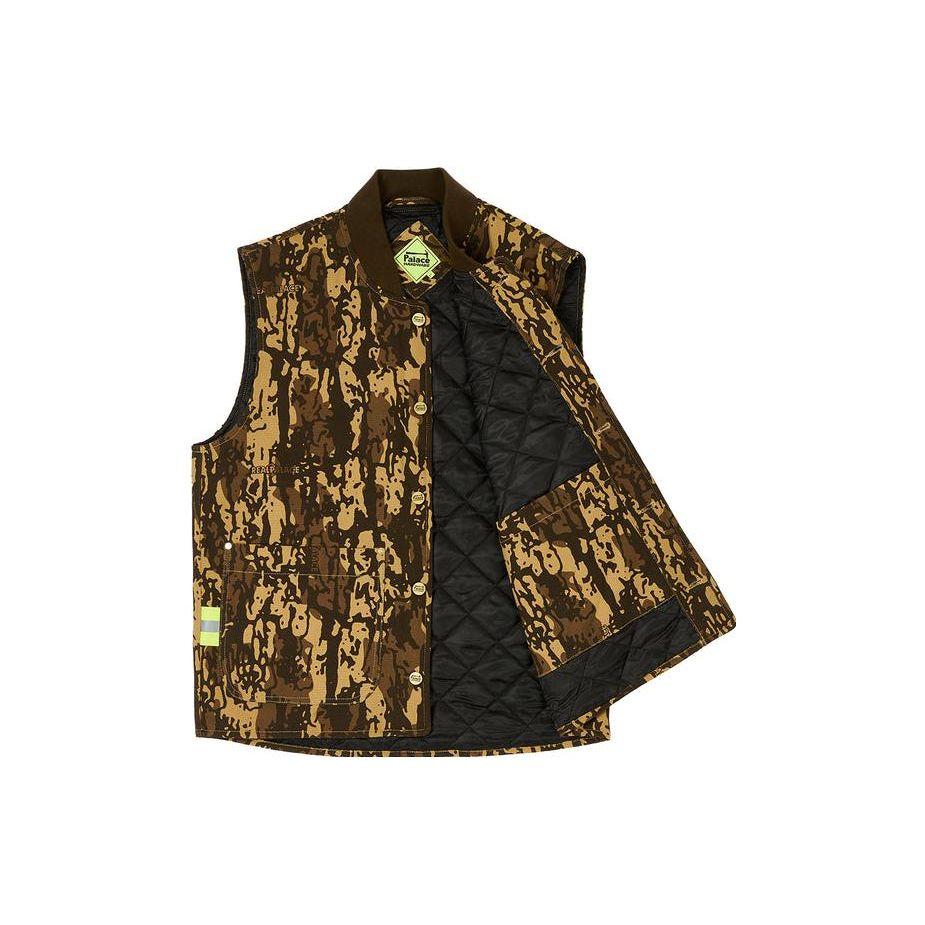 Palace Hardware Weste Camo Unisex Oberbekleidung Mehrfarbig P25JK088