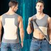 Gilet termico in pile riscaldato da uomo - Senza cuciture, Double-sided, Spesso, Strato base protettivo dal freddo.