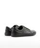 Leatherless # 3001 / All-Black Sneakers / Black / For Men