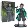 Neue Anime-Figur Dämonentöter Figur Kimetsu No Yaiba Puppe Tanjiro Nezuko Zenitsu Figur Inosuke Krieger Actionfigur Modell Spielzeug