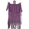 Scary Halloween Skull Hanging Ghost Party Decoration Creepy Skull Ghost Pendant for Halloween Themed Parties