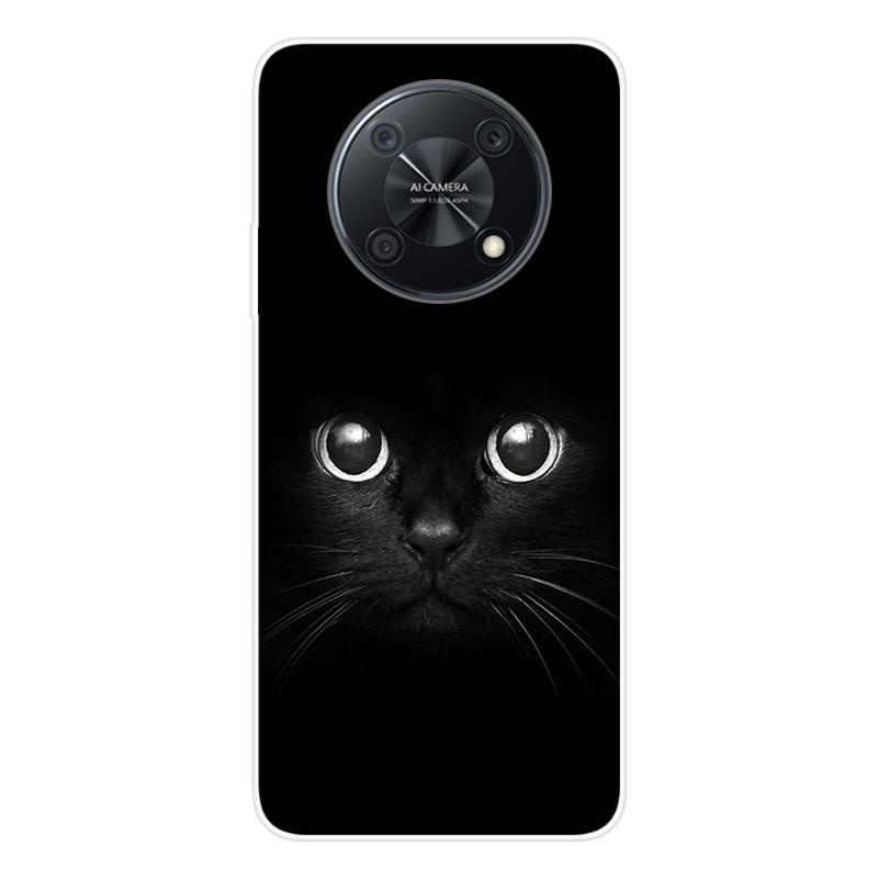 For Huawei nova Y90 Y 90 novaY90 Case Soft Silicone Back Cover Cartoon Phone Case Diversification