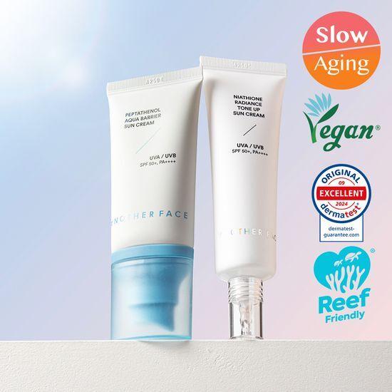 Another Face Choose one of two sunscreens