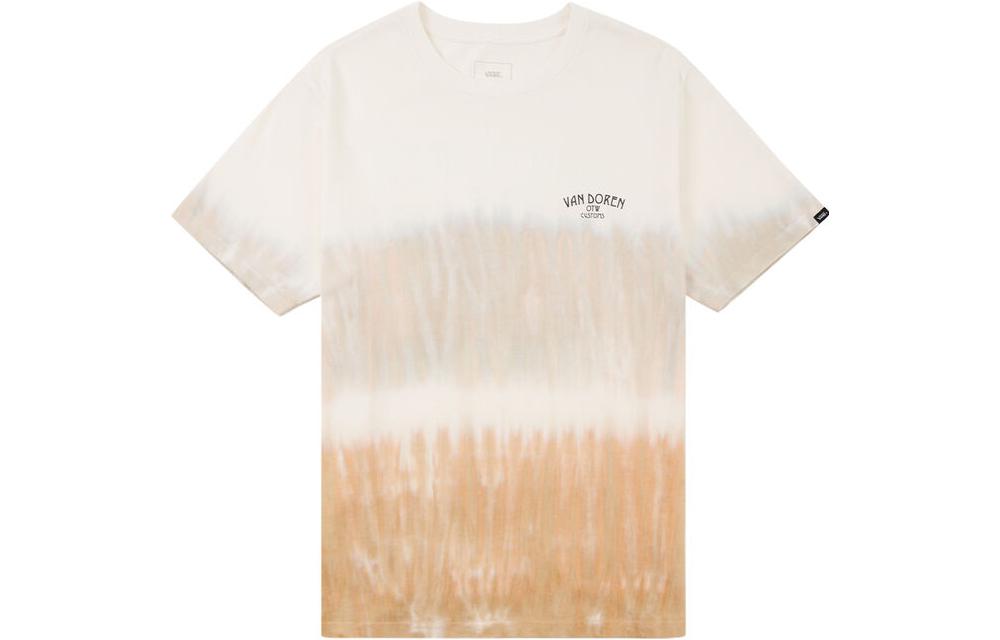 Vans T Shirts Men s Umber Crew Neck Moderate Straight Fit VN00093BYUU1 XXL