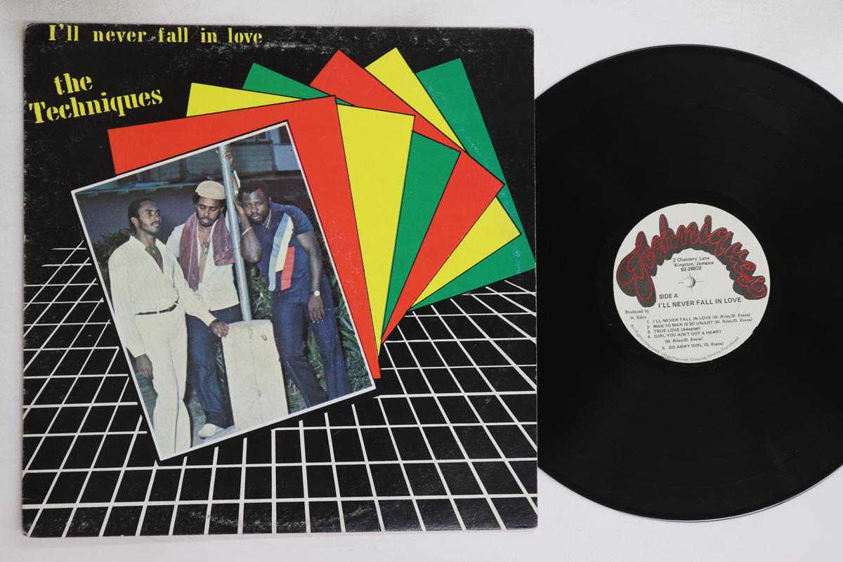 

LP Запись ТЕХНИКИ - Я Никогда Не Влюблюсь НИКАКИЕ ТЕХНИКИ 1983 Великобритания Регги, Ска и Даб Б/У
