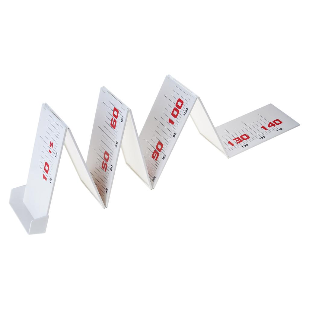 1m/1.4m Foldable Fish Measuring Tape Waterproof Fishing Tape Measure Fish Measurement Tool for Anglers Fishing Essential