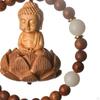 Buddha Car Mirror Charm Hanging Ornament