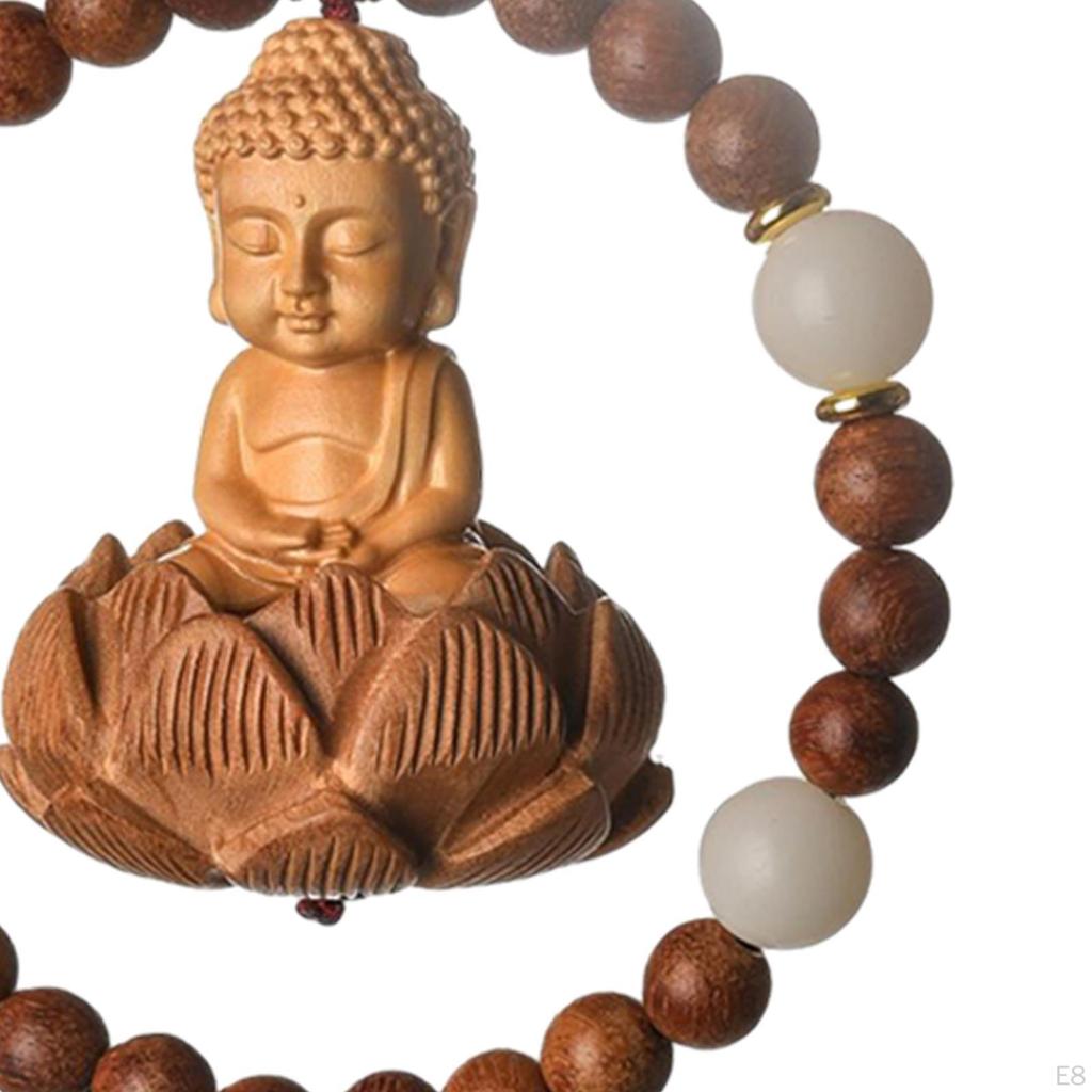Buddha Car Mirror Charm Hanging Ornament