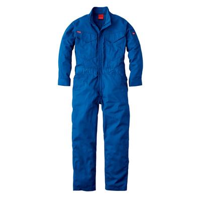 GRACE ENGINEERS GE-830 Coveralls - Grace Engineers Workwear, All Season, Men's & Women's, with ProUni Sticker, Size 3. Blue, M