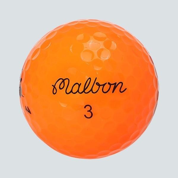MALBON HONMA Dynamic Distance Golf Balls Orange Limited Edition 1 Dozen Japan