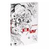 Brandneues Japan Kunstbuch „Acky Bright B/W“ – Erste kommerzielle Illustrationssammlung – Monochromatische Werke MANGA
