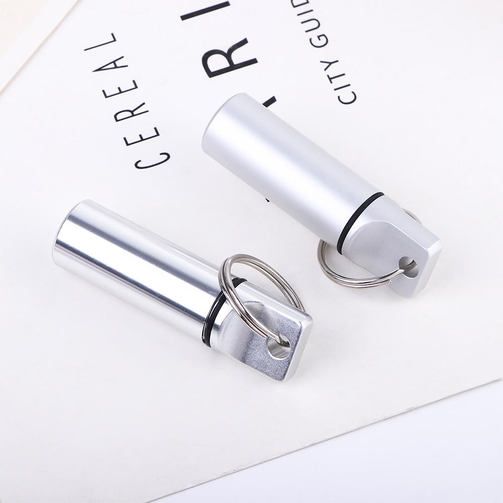 Care Tablet Container Outdoor Vitamin Earplugs Box Keychain Pill Case Pill Bottle Pill Storage Box