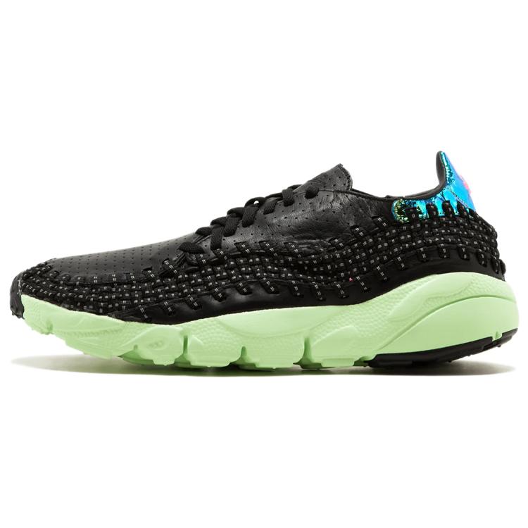 New Nike Air Footscape Wvn Mtn City Qs Black Pink Pow 669515-060